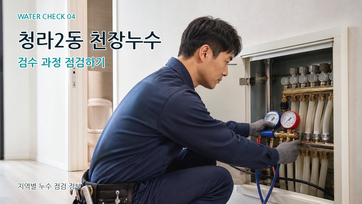 청라2동 누수탐지 누수탐지 이미지
