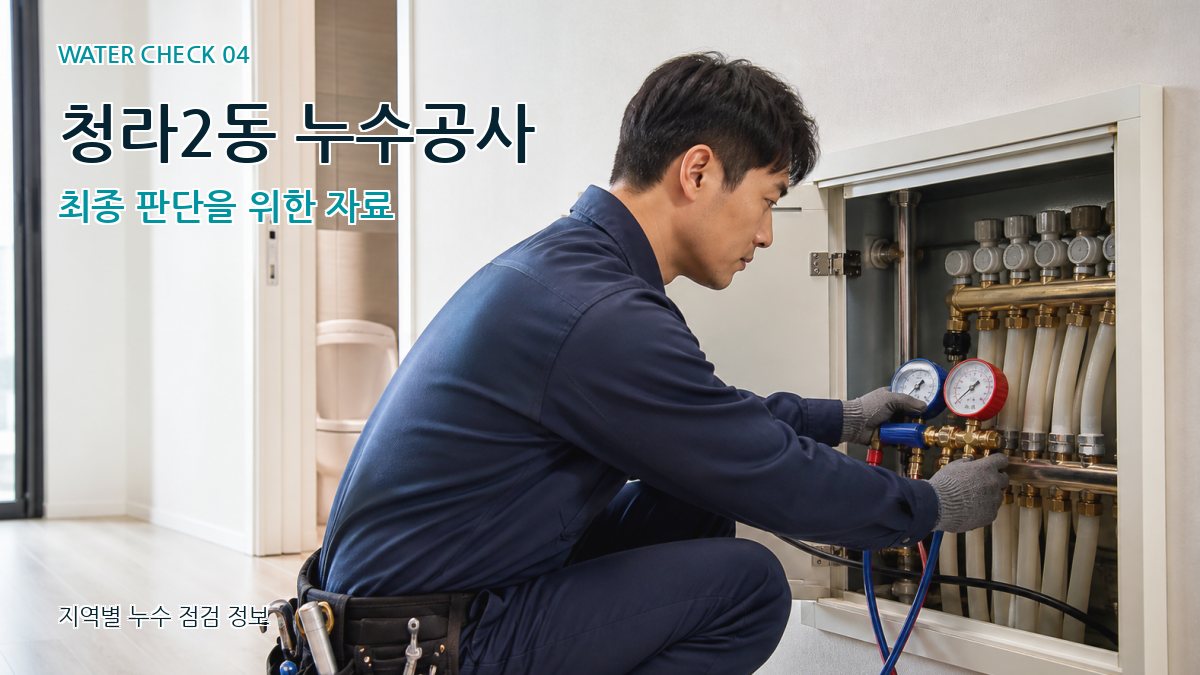 청라2동 누수탐지 누수탐지 이미지